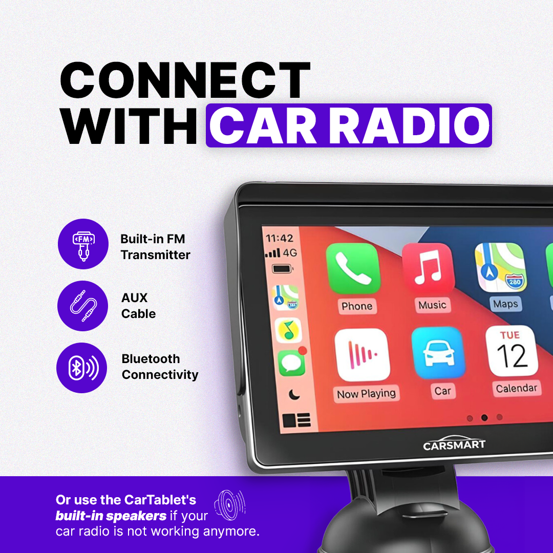 CARSMART™ Tablet S1 | 2024 ver