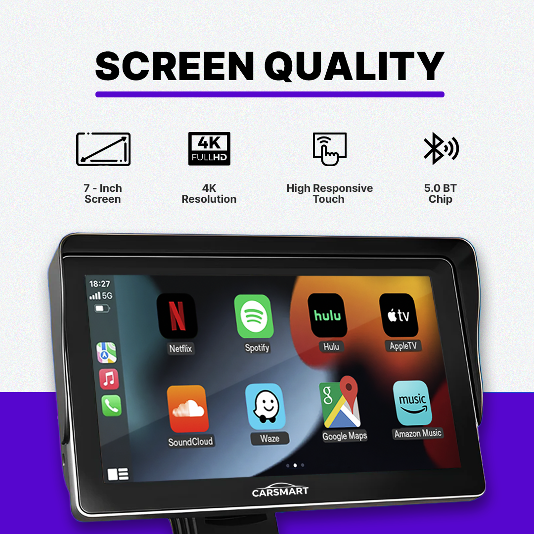 CARSMART™ Tablet S1 | 2024 ver